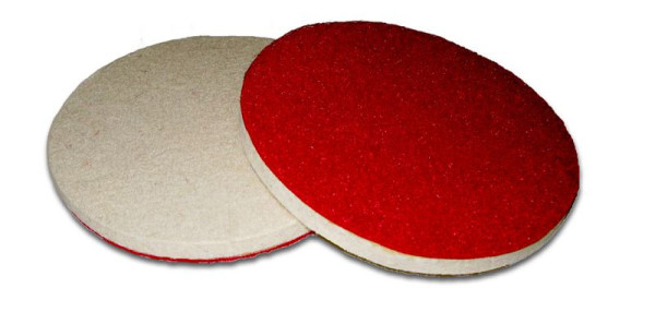 VaGo-Tools 1x disque de polissage avec dos velcro Disque de polissage Ø 125 mm disque en feutre, B-125x1_vx