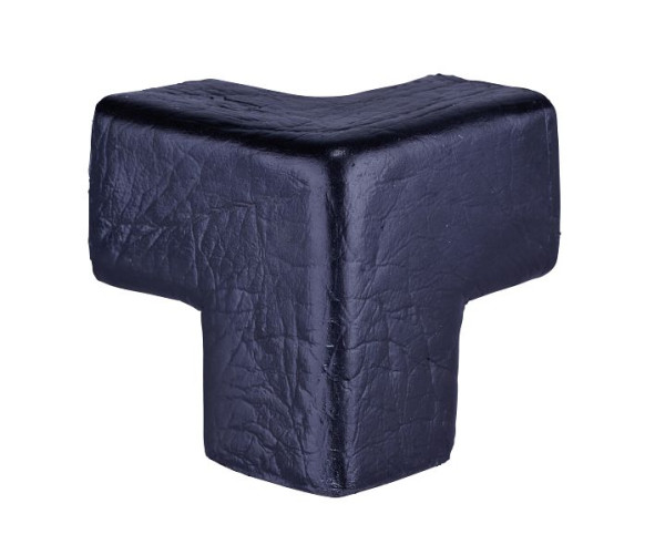Angle de protection Knuffi, type d'angle E3D, noir, PEE-10813