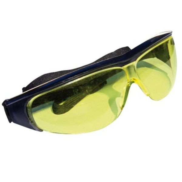 Lunettes de sécurité Karl Dahm, jaunes, 11448