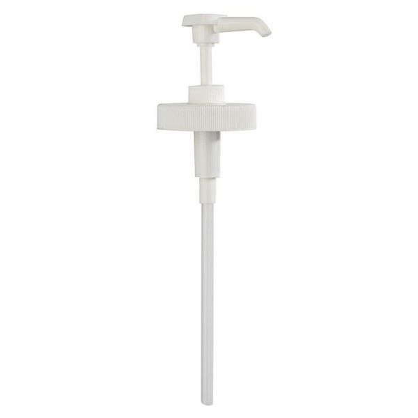 Pompe doseuse APS, Ø 6,5 cm, hauteur : 26 cm, cylindrée 2 ml, adaptée au désinfectant APS, 98223