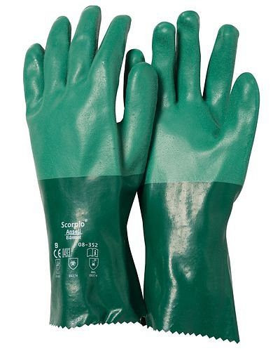Gant de protection chimique Ansell Scorpio, cat III, taille 10, UE : 12 paires, 180-529