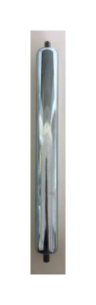 Rouleau de support ELMAG 260x30x1,0 mm pour rails à rouleaux, 9709261