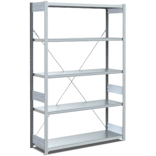 Rayonnage BITO type : L/M/S champ de base 40mm jeu de sol /S 300kg 1999x996x424 galvanisé, C1230-0055