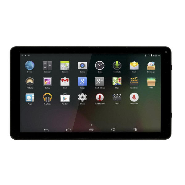Denver Tablette Android Wi-Fi 10,1 pouces 16 Go TAQ-10283 Noir TAQ-10283