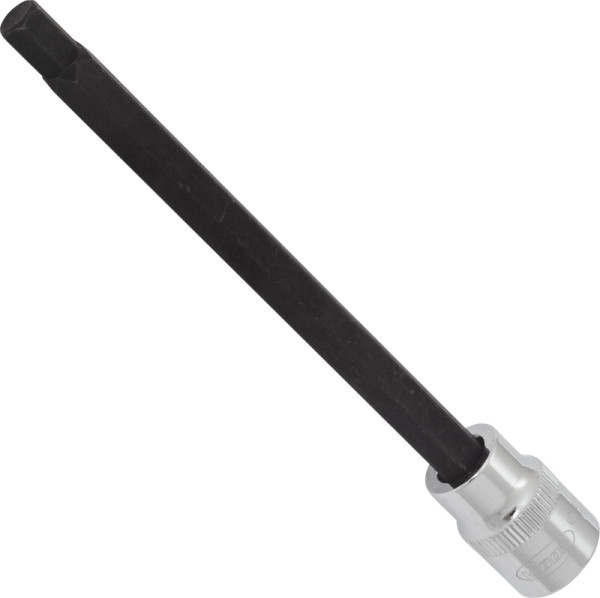Embout de tournevis VIGOR, carré creux 10 mm (3/8"), profil six pans intérieur, 7 mm, longueur : 133 mm, pour commande manuelle, V6151