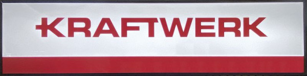 Boîte lumineuse LED simple face Kraftwerk, 901.121.000