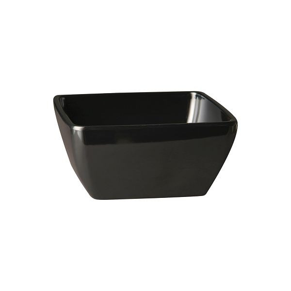 Bol APS -FRIENDLY BOWL-, 12,5 x 12,5 x 6,5 cm, PET, noir, 0,4 litre, 79003