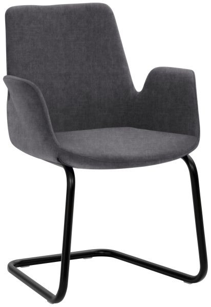 Fauteuil Mayer Sitzmöbel 2009, anthracite, 2009_F3_26000