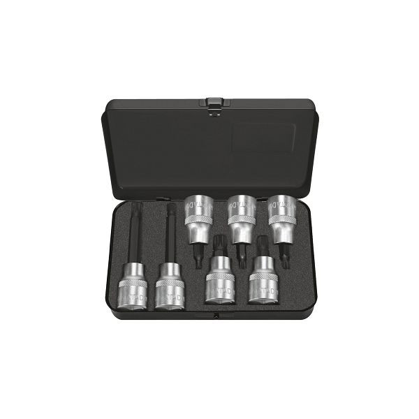 Jeu d'embouts de tournevis MATADOR, XZN, 12,5 (1/2) XZN, 4079 9070