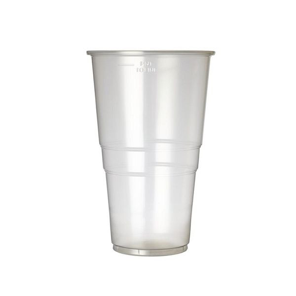 Verres jetables Plastico 570ml, UE : 1000 pièces, U384