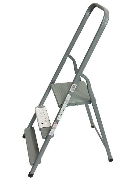 Échelle domestique VaGo-Tools, 4 marches, échelle en acier polyvalente, SL-104_kv