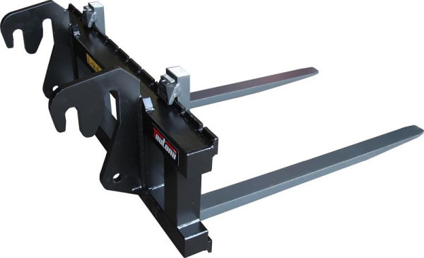 Fourche à palette Teutona avec support Schäffer SWH avec fourches 1200 mm, 40694