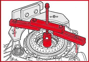 Corps de base KS Tools avec entraînement 3/8", 150.2416
