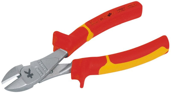 Kraftwerk KW high-tech VDE coupe-bordure électrique de sécurité 1000 V 180 mm, 4213-180