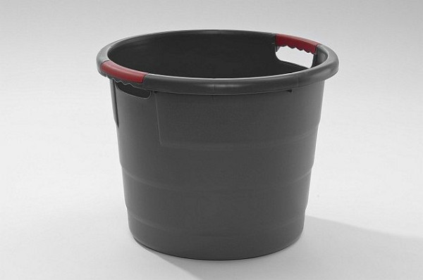 Growi conteneur d'alimentation 70 litres, couleur : anthracite, 10060186