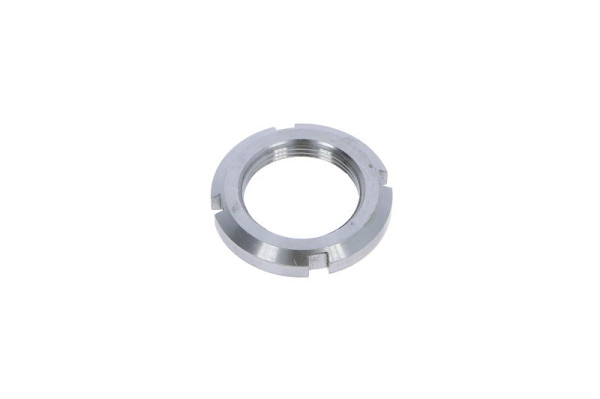 temporisateur ZCY-BEF-BM-32-VA, écrou de fixation pour boîtier de cylindre Ø32mm, version en acier inoxydable, 30545040