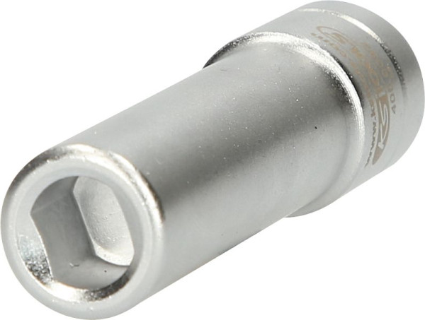 KS Tools Douille de pompe d'injection pour valve de régulation de pression, diamètre 19 mm, longueur 80 mm, 405.0082