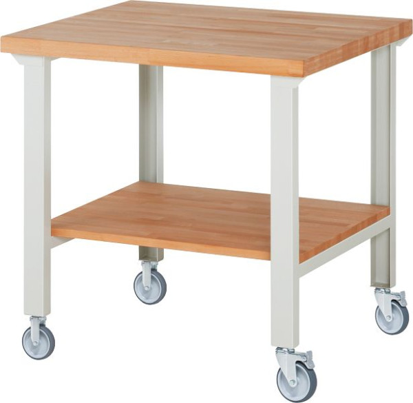 Établi mobile RAU 7000-7, 1000x900x1000mm, 2 roulettes fixes et pivotantes chacune, 05-7000-7-109B4S22.12
