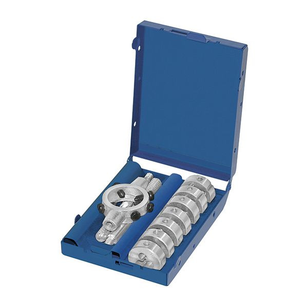 Jeu de matrices MATADOR HSS, M3 - M12, 0765 9080