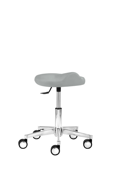 Tabouret pivotant fonctionnel Mayer Sitzmöbel , avec siège confort, gris cristal, 1291_30584