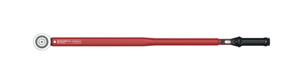 Clé dynamométrique rouge GEDORE 3/4 110-550Nm, longueur 955mm, 3301220