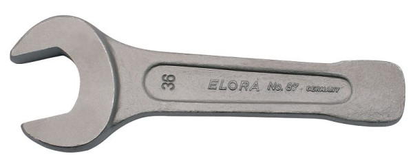 Clé à usage intensif ELORA, 87, métrique, taille: 155 mm, 0087001551000