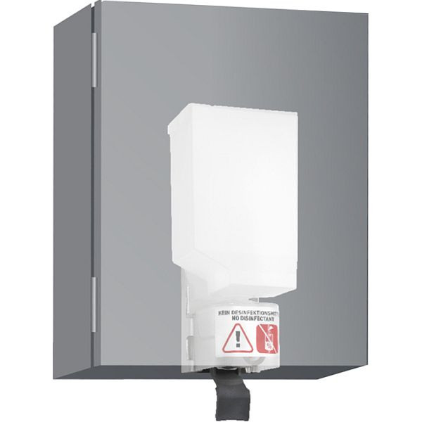 Distributeur de savon Wagner EWAR 950ml WP173, finition satinée, 727173