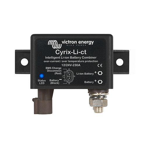 Coupleur de batterie Victron Energy Cyrix-Li-ct 12/24 V 230 A, 8-67-011945, CYR010230412