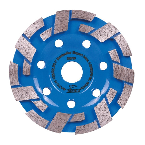 Meule boisseau Distar DGS-S 125/22,23 Best-seller Expert, 17015424010
