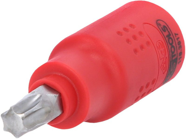 KS Tools Douille isolée 3/8" Torx, T45, 60 mm, 118.3817