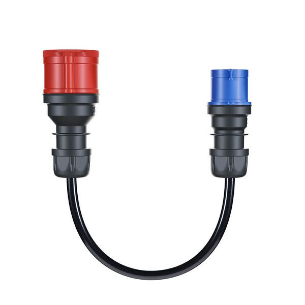 câble adaptateur go-e Gemini flex 11 kW vers CEE bleu 16 A, CH-04-31