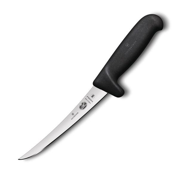Couteau à désosser flexible Victorinox Fibrox avec manche de sécurité 15cm, GL275