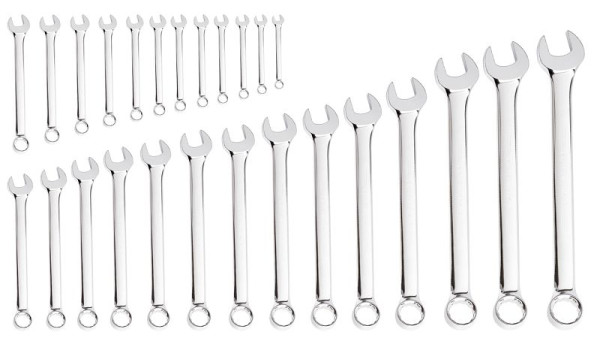 Jeu de clés mixtes Kraftwerk 5,5-32 mm, 26 pièces, 3554