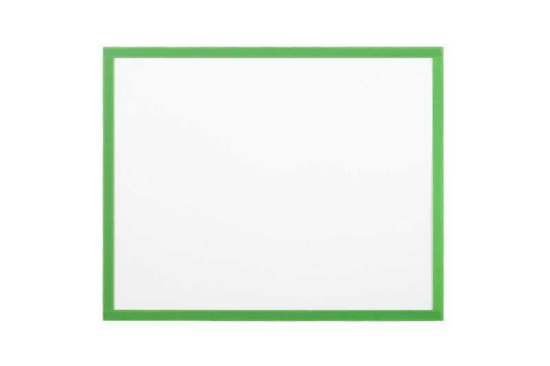 Porte-documents Bi-Office - DIN A3 - vert, autocollant, UE: 5 pièces, FM2824