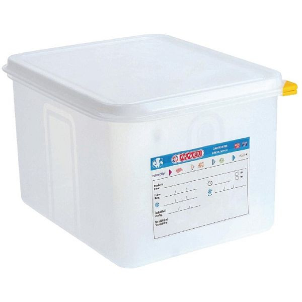 Conteneur alimentaire Araven GN1 / 2 12,5L, T989