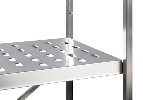 DENIOS Grille en tôle supplémentaire pour rayonnage pour produits dangereux GRE 6030, 181-942