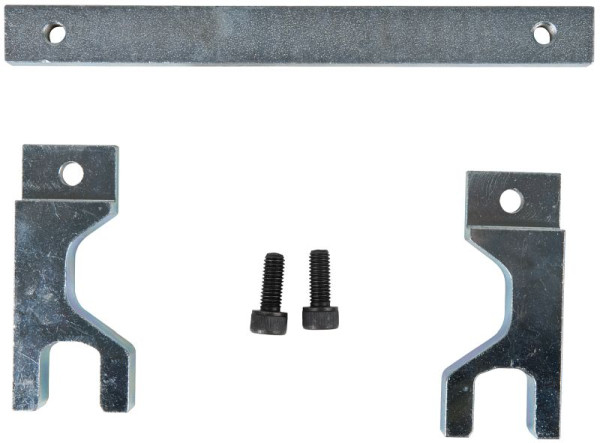Verrouillage d'arbre d'équilibrage KS Tools avec vis, 203 mm, 5 pièces, 400.0386