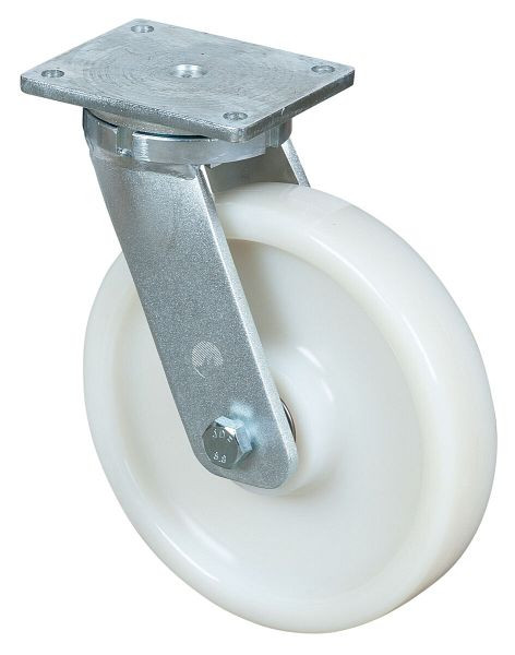 Roulette robuste BS Wheels, largeur de roue 60 mm, Ø roue 300 mm, capacité de charge 2000 kg, bande de roulement/corps de roue en plastique, roulements à billes, RR100.B15.300