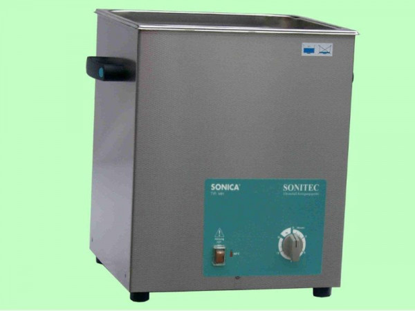 Bain compact à ultrasons SONITEC 9,5 litres, 3300MH