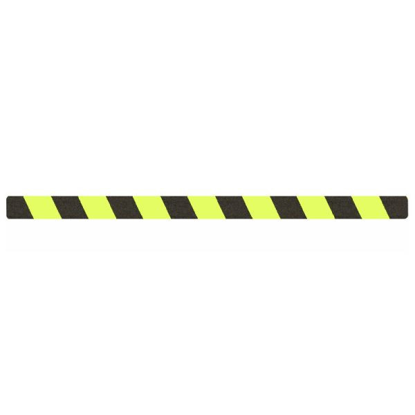 m2 surface antidérapante jour fluorescent R10 bandes individuelles 50x800mm, UE: 10 pièces, M3FV100501