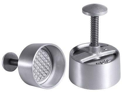 Presse à viande hachée Contacto 12,5 cm en fonte d'aluminium, 1355/125