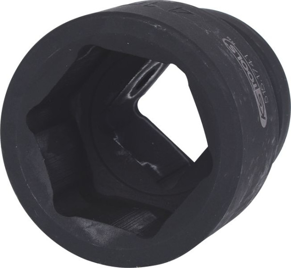 KS Tools Douille à chocs hexagonale 1", courte, 41 mm, 515.1741