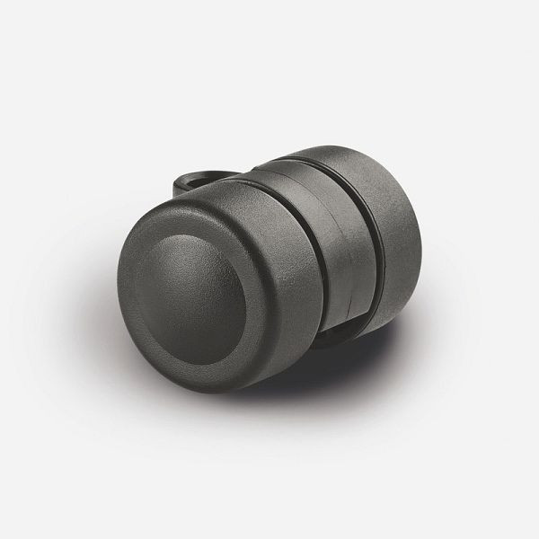 Roulette pivotante TENTE-ROLLEN, roue Ø 35 mm, capacité de charge 50 kg, hauteur 31 mm, 5920UOI035L51-10 LOW
