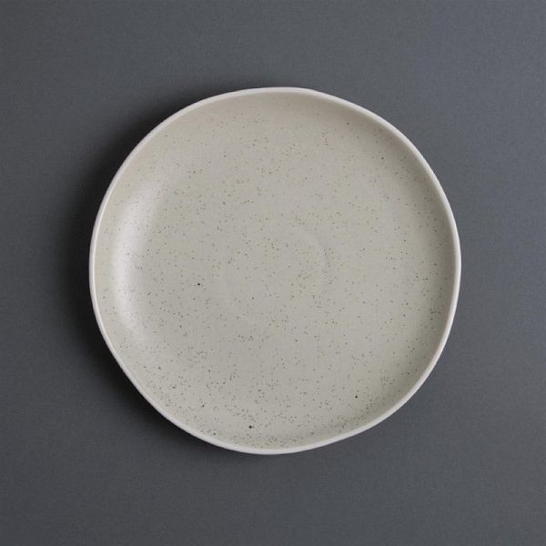 OLYMPIA Assiette Chia couleur sable 20,5cm, UV: 6 pièces, DR808