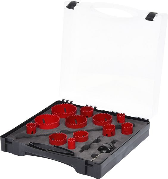 Jeu de scies-cloches universelles KS Tools, 15 pièces, 129.5580