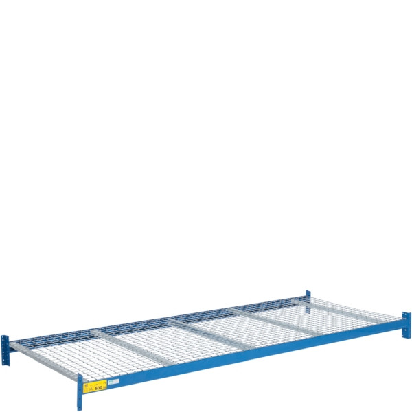 Ensemble grande portée niveau compartiment BITO/segment grille 1350x600 RAL5010, C0306-0037