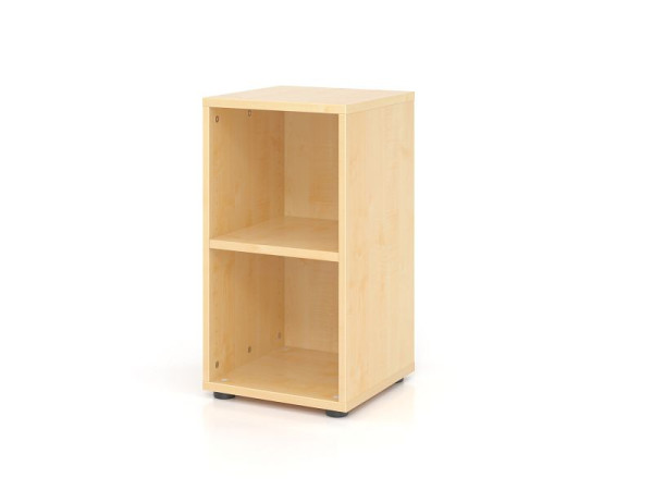 Étagère étroite Hammerbacher 924RE, 2 OH, corps : érable, 40 x 40 x 74,6 cm (LxPxH), V924RE/3