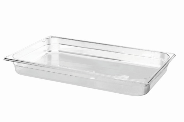 Récipient Schneider GN polycarbonate, GN1/1- 530x325x65 mm, 8,5L, 530100