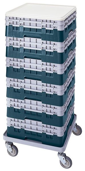 Base Cambr® Basic Basket 2 Extender Camrack®, turquoise pleine, paquet de 4, BR578414