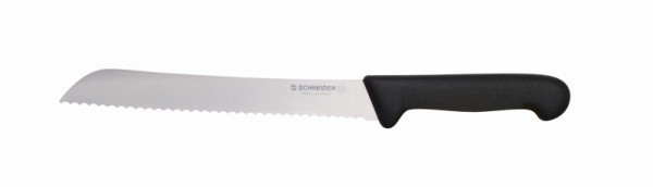 Manche de couteau à pain Schneider, taille : 21 cm, 260582